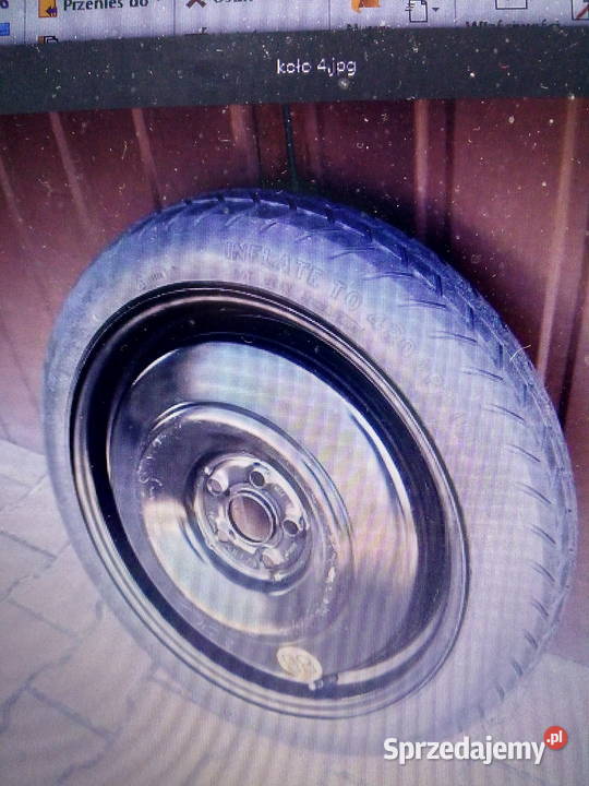 Koło dojazdowe Toyota Wyszków sprzedam