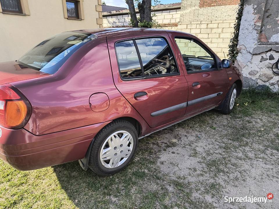 Sprzedam renault Thalia 14 manualna