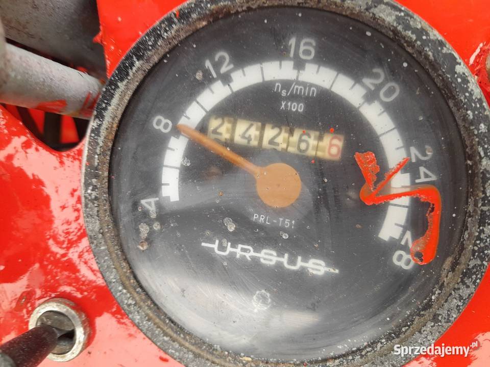 Ursus c335 export Kępno