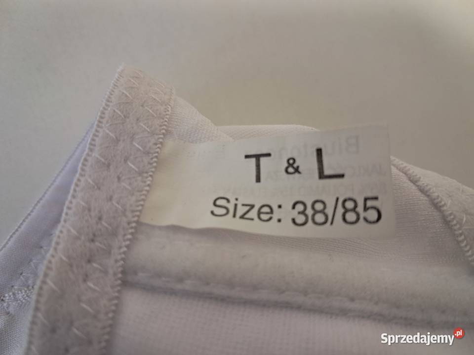 Biustonosz biały TL 3885 do sprzedania Kraków