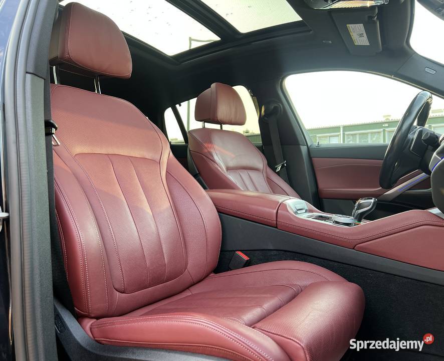 BMW X6 2022 X6 Warszawa