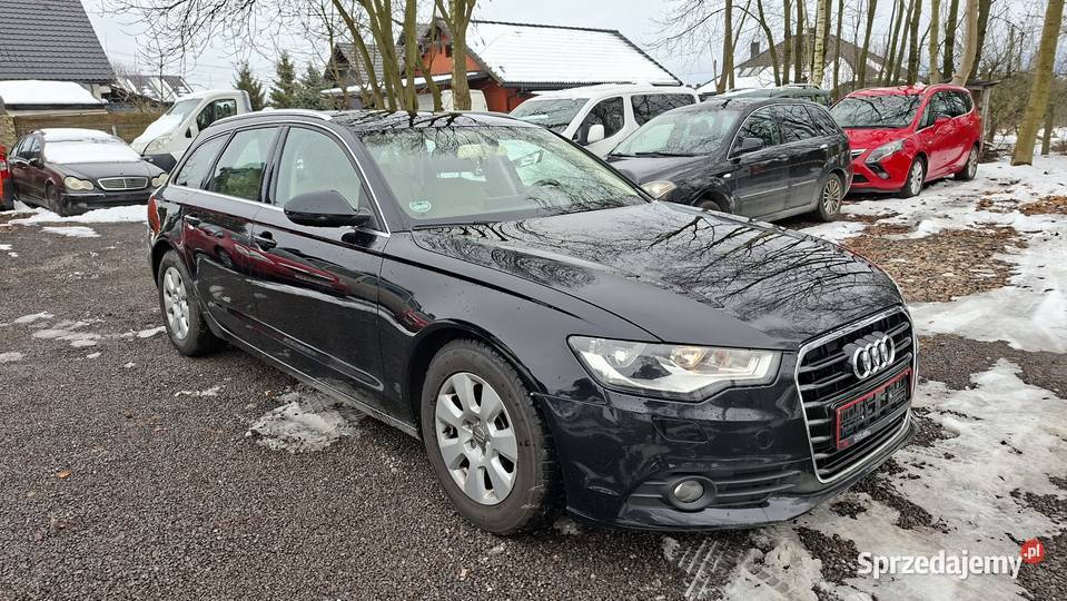 Audi A6 Avant 20 TFSI Goczałkowice-Zdrój
