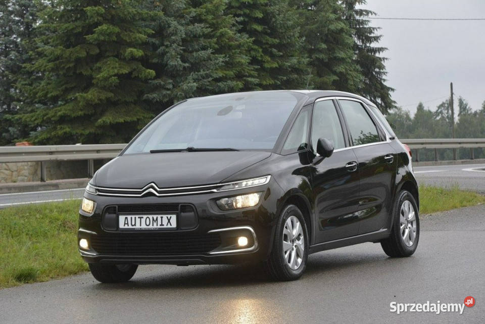 Citroen C4 Picasso 16 BlueHDI nawi Android Auto czujnik deszczu Sędziszów Małopolski