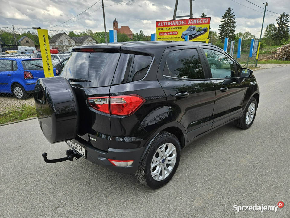 Ford EcoSport Opłacony Zdrowy Zadbany Kisielice sprzedam