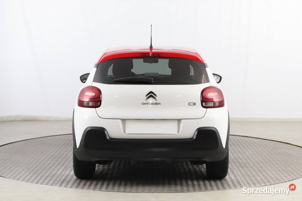 Citroen C3 12 PureTech system Start-Stop Zabrze