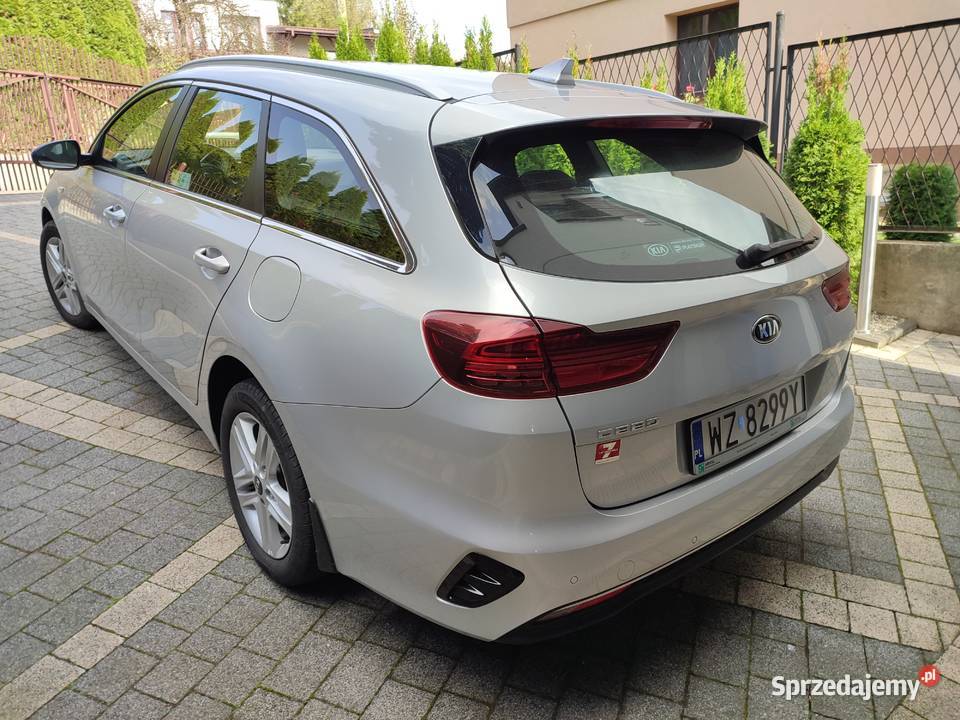 Kia Ceed 16 CRDi M Diesel Automat Salon Kombi Kraków sprzedam