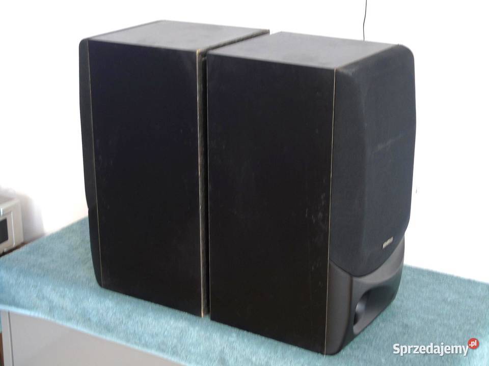 Kolumny Kenwood sprawne 2x 50 wat 6 ohm świetne Jasło