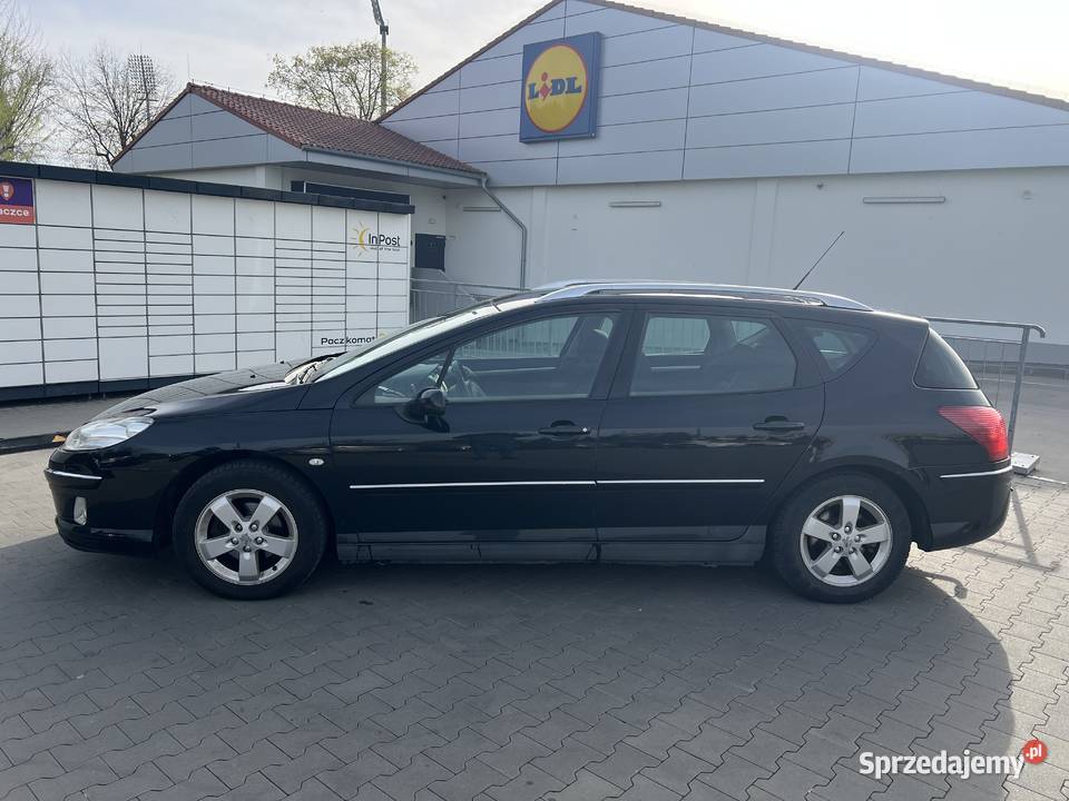 Peugeot 407 SW 20 benzynaLPG 140 1997cm3 Rzeszów