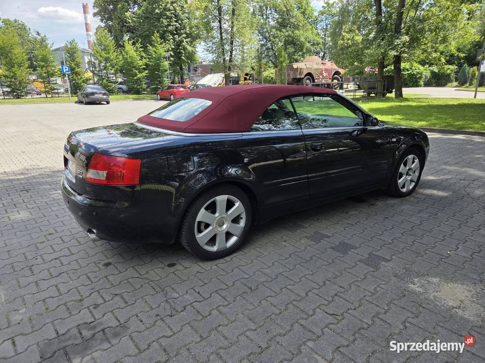 Audi A4 Kabrio Ruda Śląska