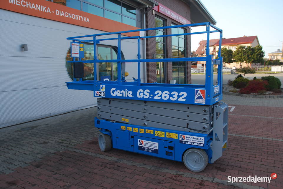Podnośnik nożycowy GENIE GS 2632 210 Jasło