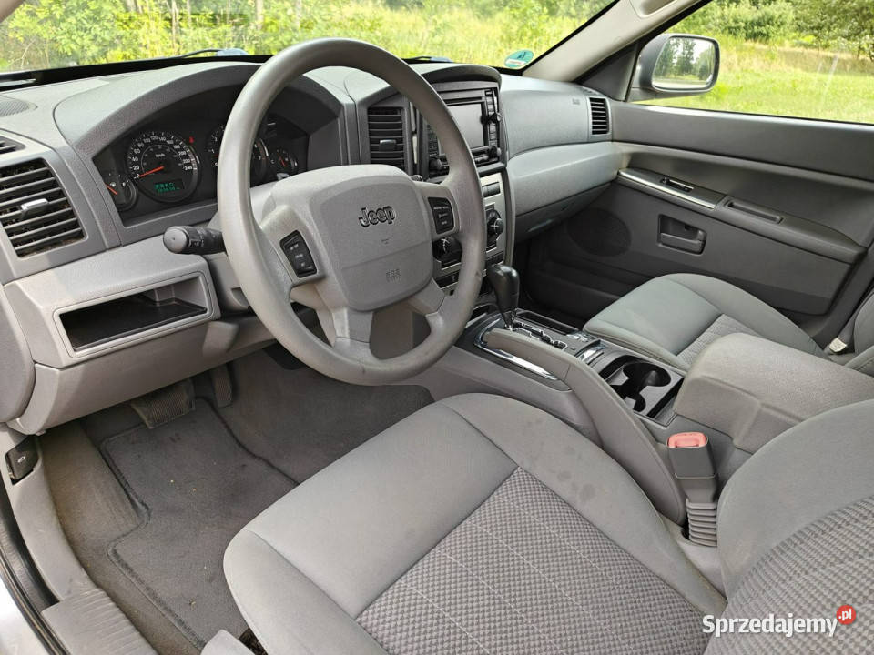 Jeep Grand Cherokee Quadra drive II III 20052010 218KM Karczew