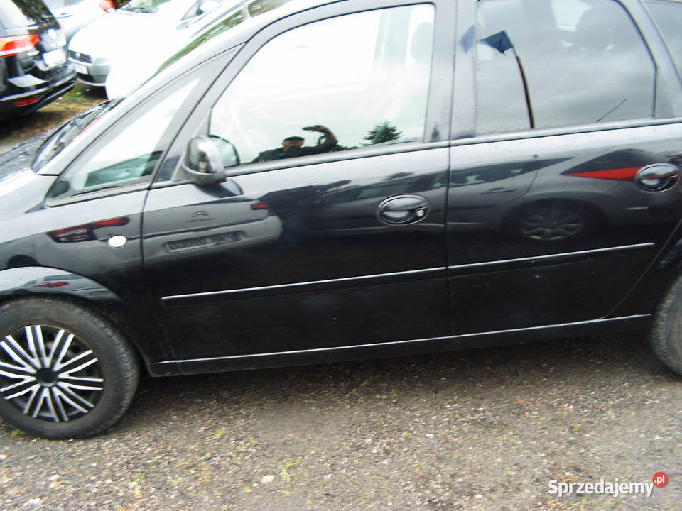 Opel Meriva 17 CDTI 2007 r doinwestowany Hatchback wielkopolskie Września