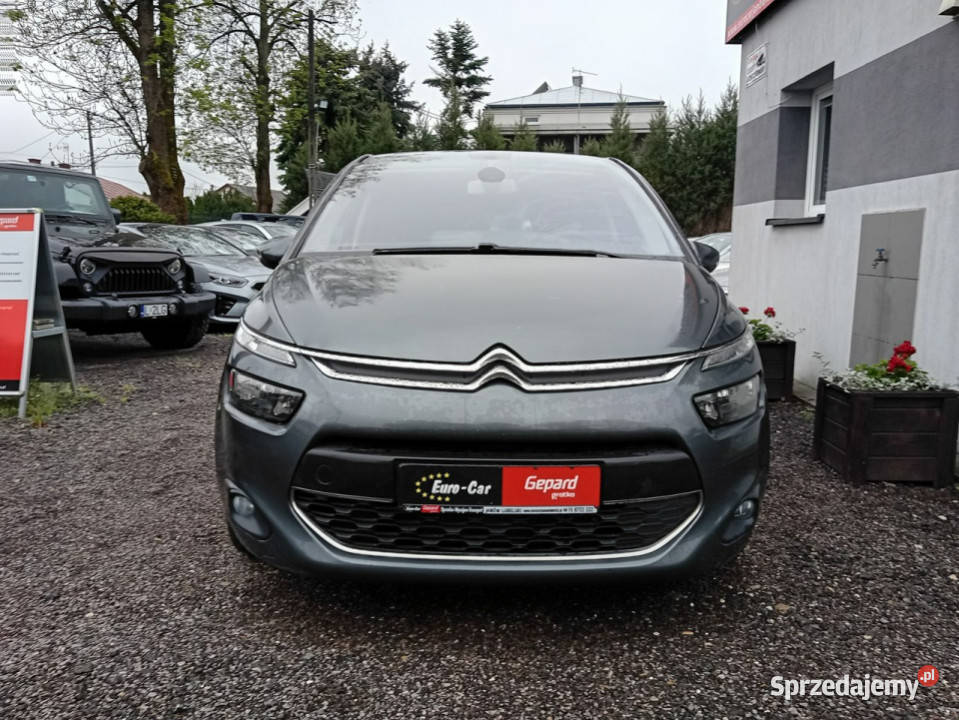 Citroen C4 Picasso II 2013 Janów Lubelski