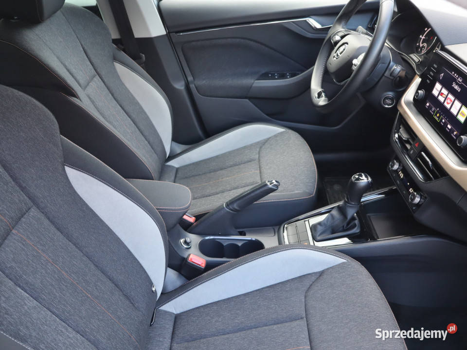 Skoda Scala 15 TSI Scala Motoryzacja Katowice