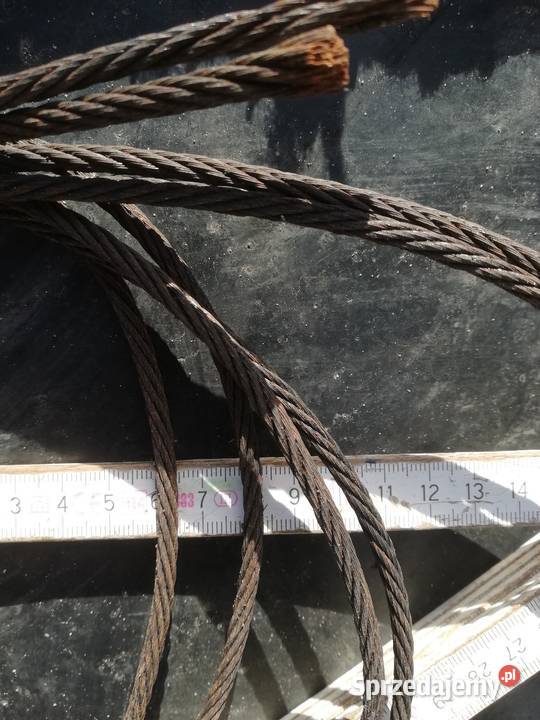 Pas gumowy mata taśma zbrojony linką stalową Szczekociny