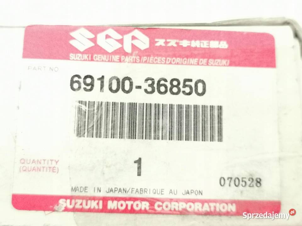KLOCKI HAMULCOWE TYŁ SUZUKI DRZ400 20012016 ORI