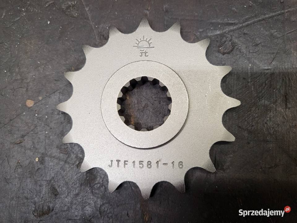 Zębatka przednia fz6 yzf 600 750 stal 520 z16