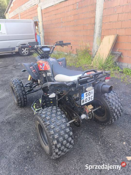 Quad Bashan 250 zarejestrowany opłacony 2015r Kielce