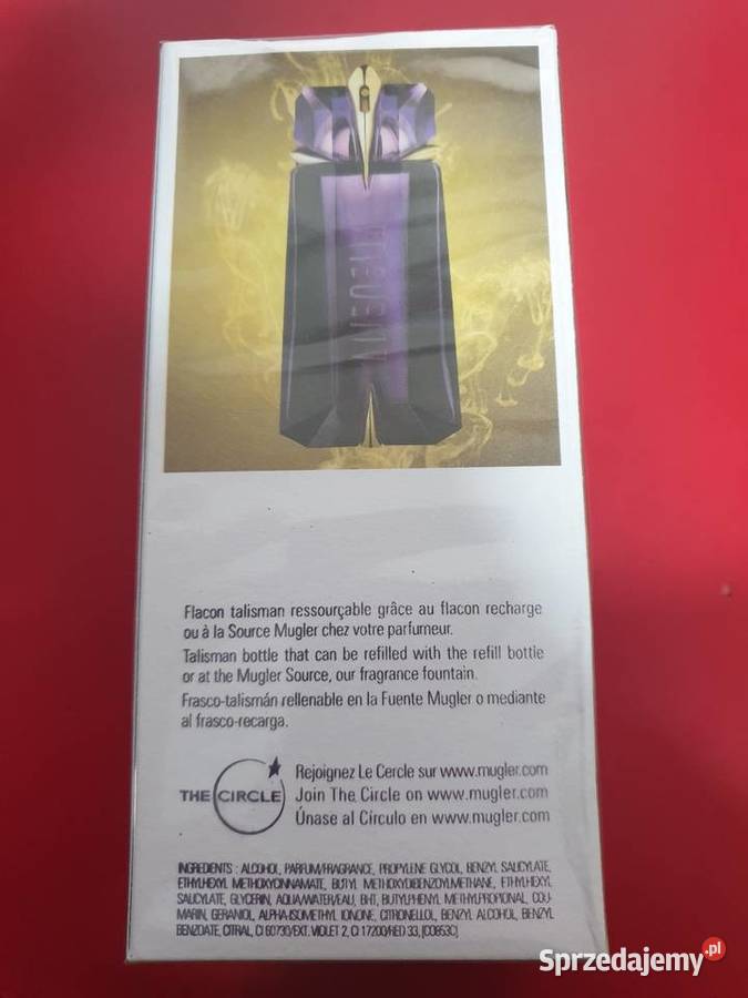 Thierry Mugler Alien Woda Perfumowana 90 ml mazowieckie Radom