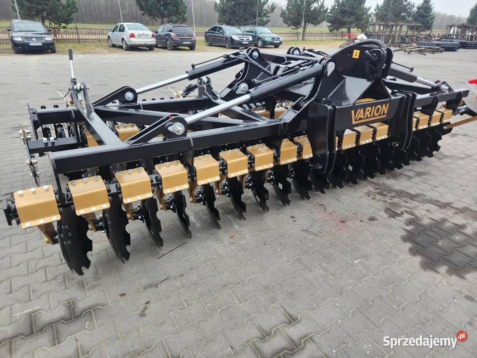 Brona talerzowa Cutter 450 szer 45m hydraulika Rząśno