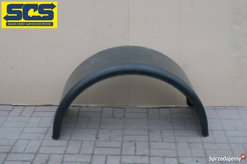 BŁOTNIK NADKOLE CHLAPACZ TIR NACZEPA 120x54x59 Bieleń