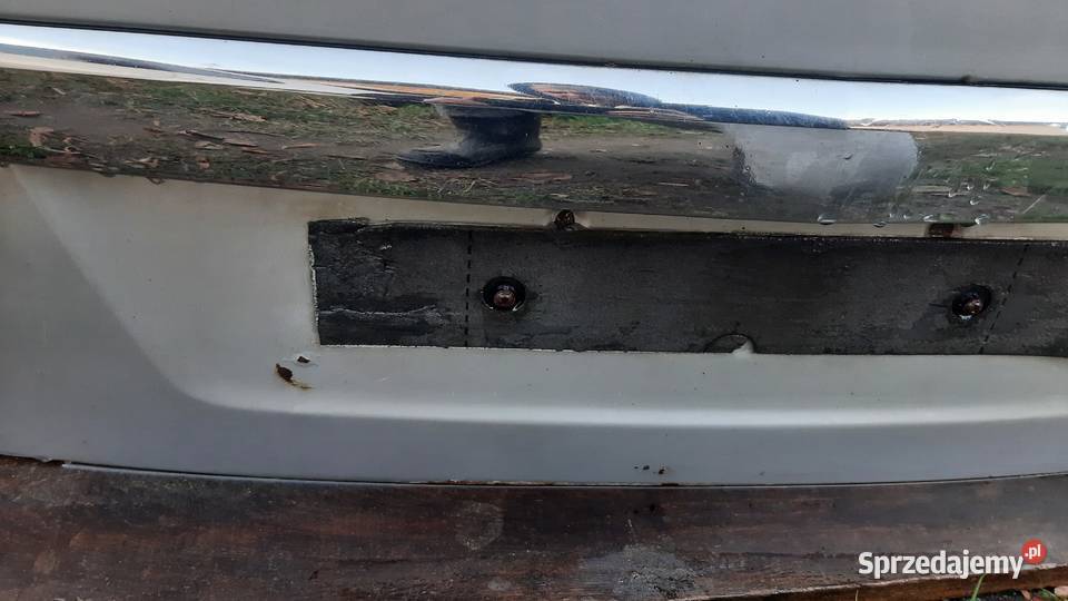 klapa kompletna Opel Zafira B lak Z157 dolnośląskie
