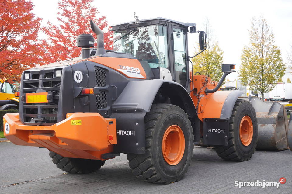 Ładowarka przegubowa Hitachi ZW220 2 łyżki239936 Pozostałe Kraków