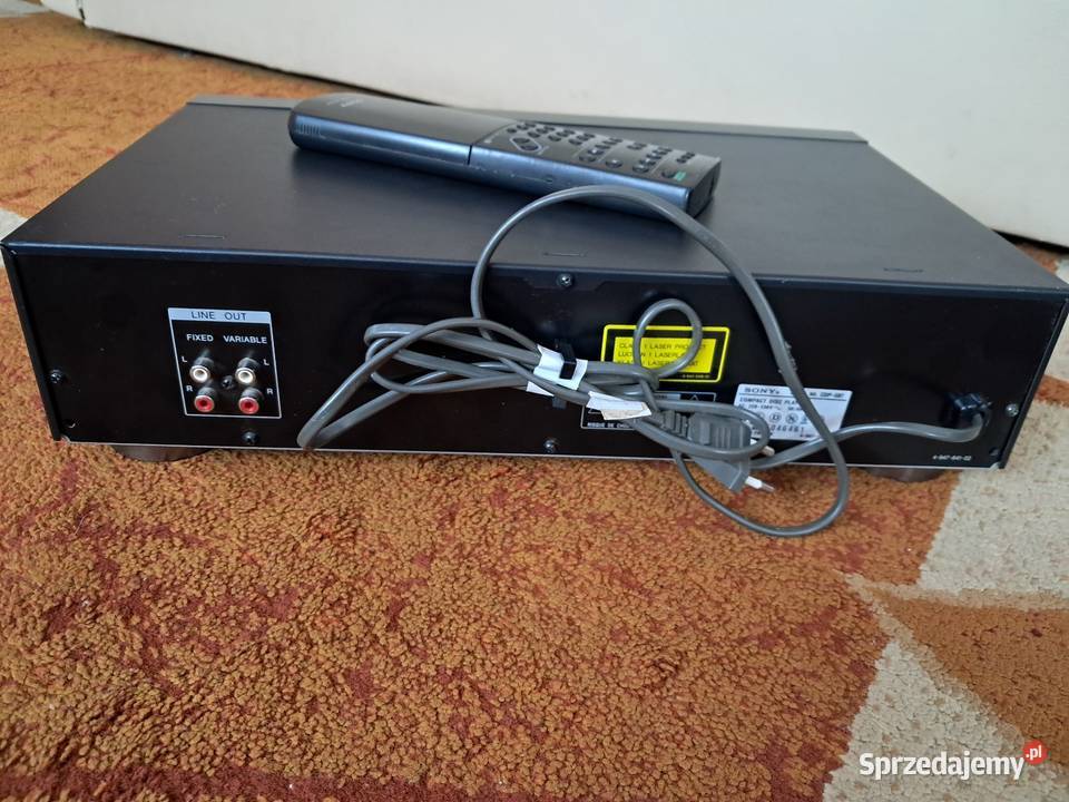 Odtwarzacz płyt CD Sony Raba Wyżna