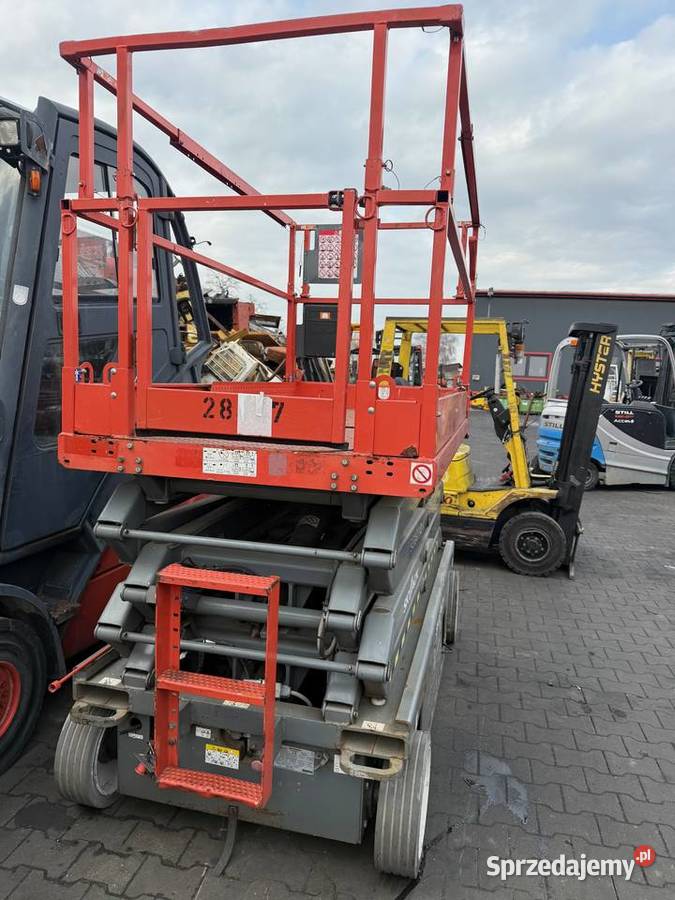 pulpit zwyżka podnośnik elektryczny SKYJACK 4626 Działoszyn