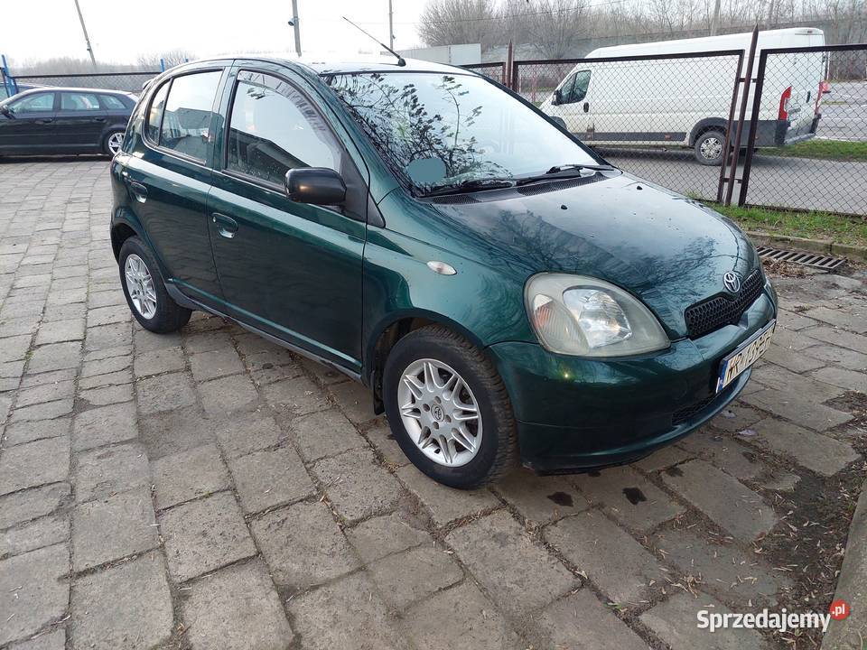 Toyota Yaris gaz 1000cm3 Radom