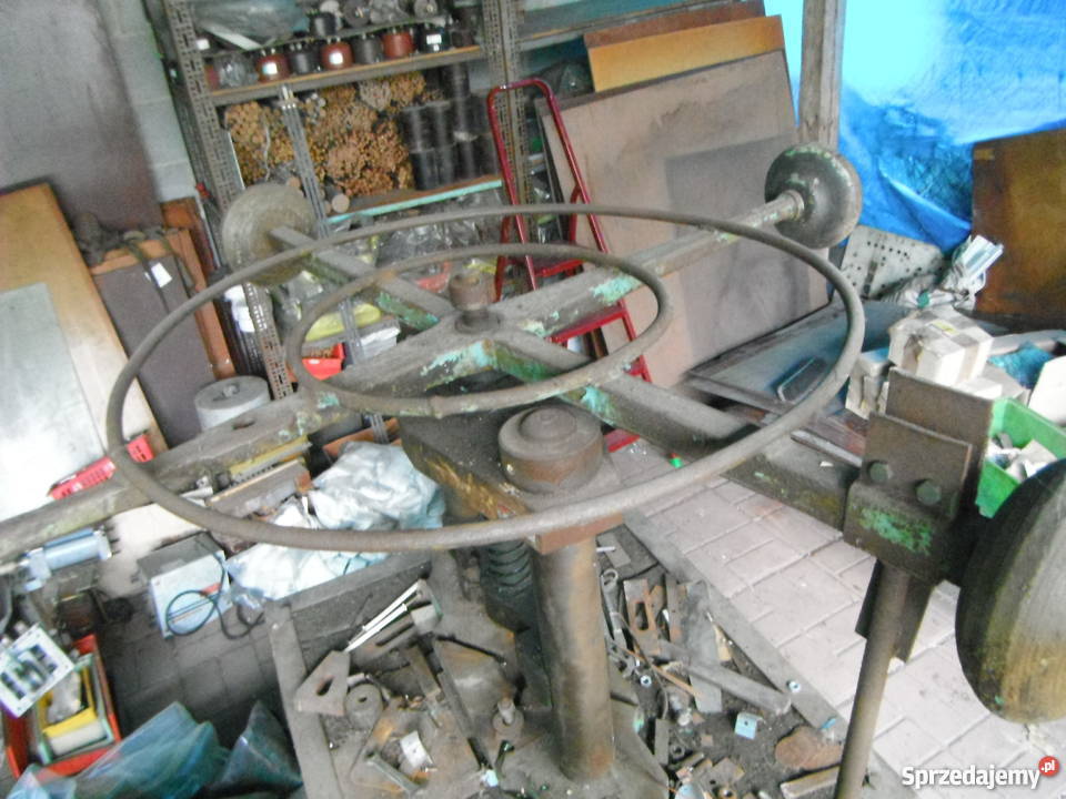 Prasa ręczna mimośrodowa balansowa sprzedam