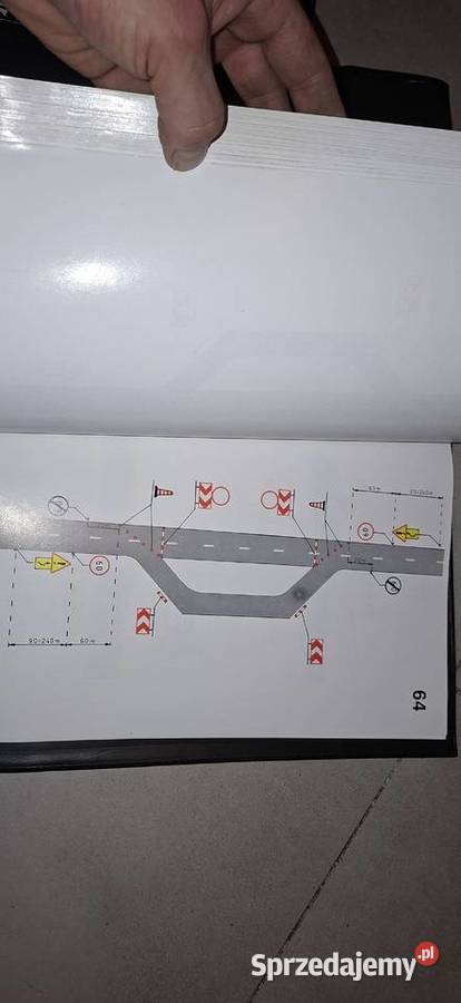 Kultowa Instrukcja Oznakowania Robót Drogowych Łęczyca