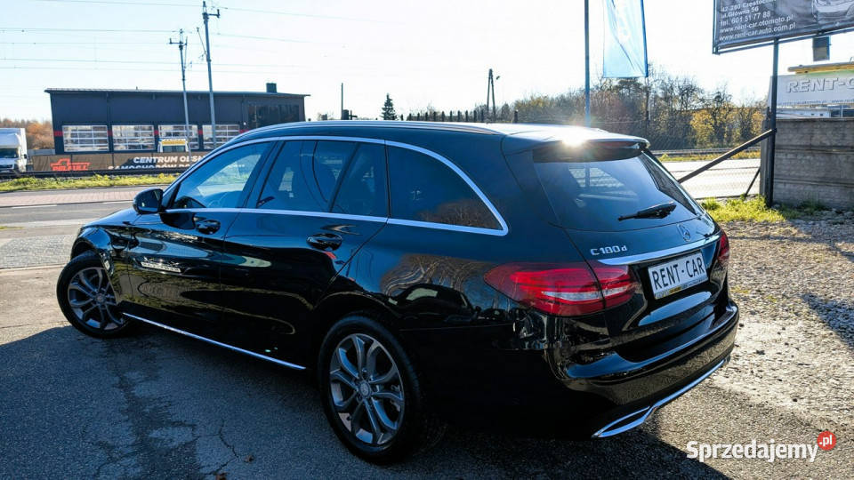 Mercedes C 180 16CDi115OPŁACONY Bezwypadkowy wspomaganie kierownicy Częstochowa
