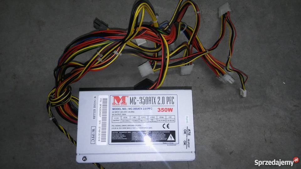 Zasilacz 350W ATX Kraków