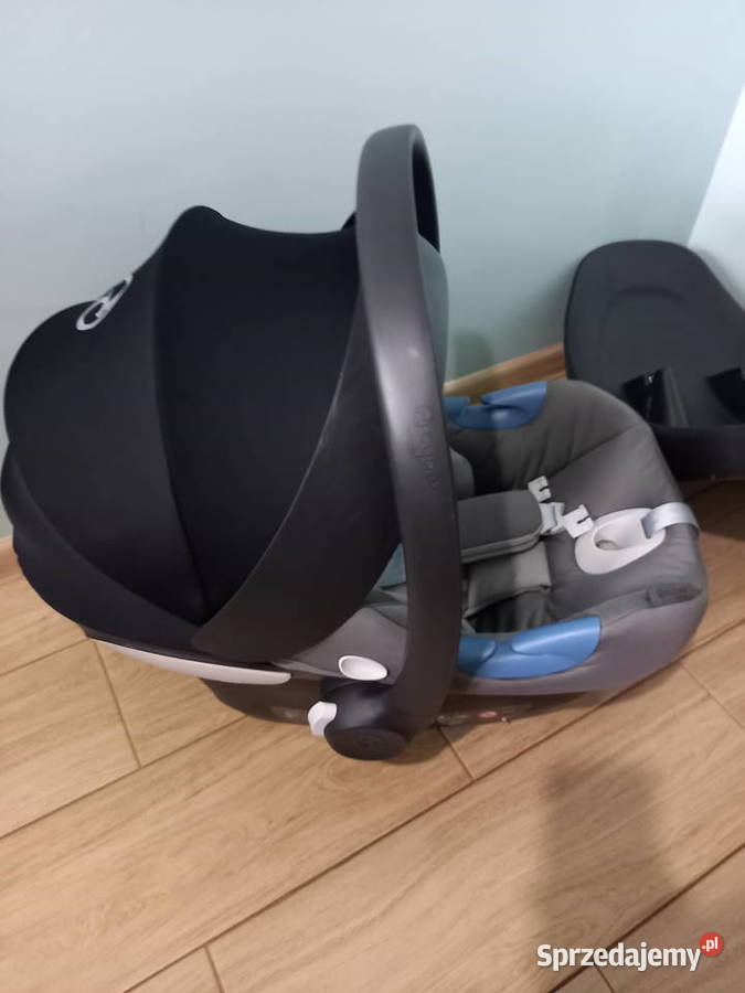 Foteliki samochodowe z bazą CYBEX Isofix Słubice