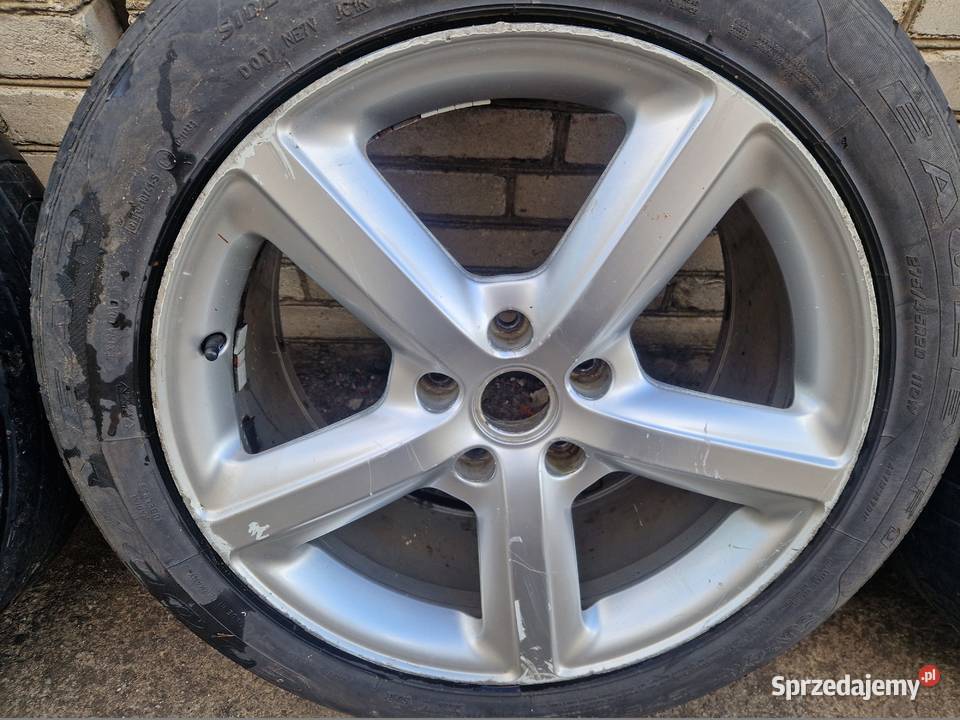 AUDI Q7 4L KOŁA FELGI ALUMINIOWE 4L0601025H 20 Turek