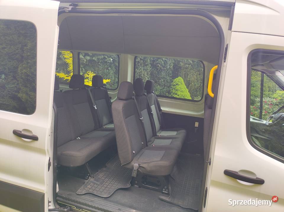 FORD Transit 2l Long 9osób zamiana zamienię radio