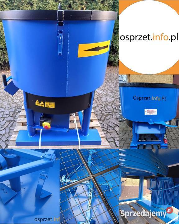 MIESZALNIK DO BETOMU ELEKTRYCZNY 4001200L