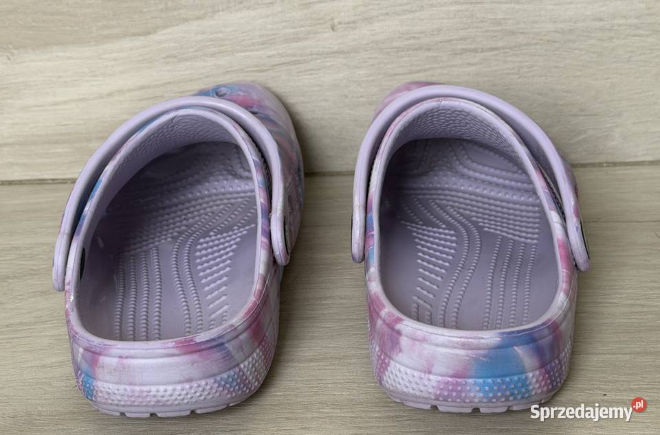 Chodaki dziecięce Crocs Classic Dream Clog J2 r Łódź