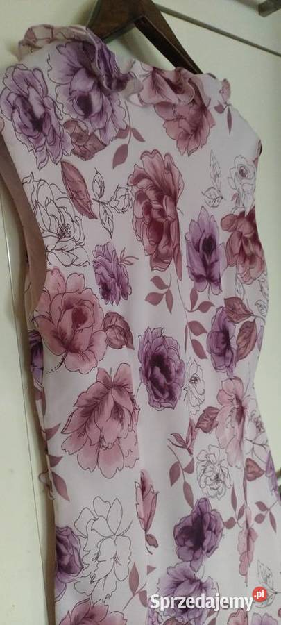 Sukienka letnia z falbankami Lublin sprzedam