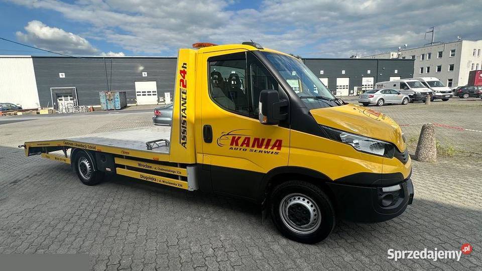 Iveco IVECOPOLMAR 35S18 30d 180 2018r Autolaweta Wrocław