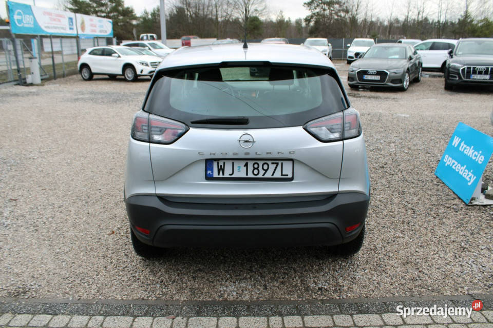 Opel Crossland Edition SS Fvat Krajowy Gwarancja Crossland Warszawa