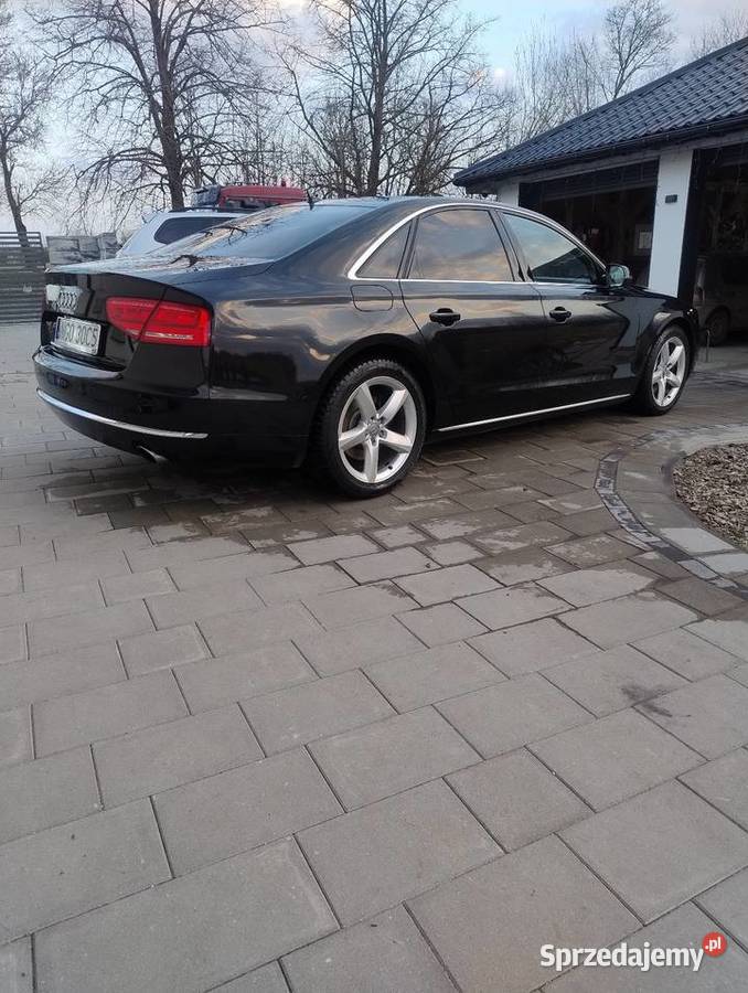 Audi A8 D4 30tdi diesel Gołdap