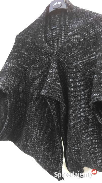 Ponczo damskie Sweter r MXL dzianina Handmade Białystok