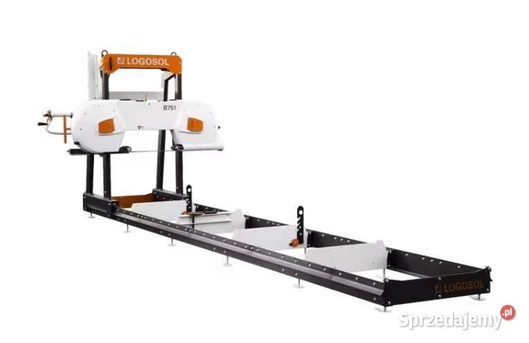 Trak taśmowy B751 z silnikiem elektrycznym o Nieporęt