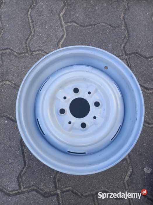 Felgi stalowe Fiat 126p Konin