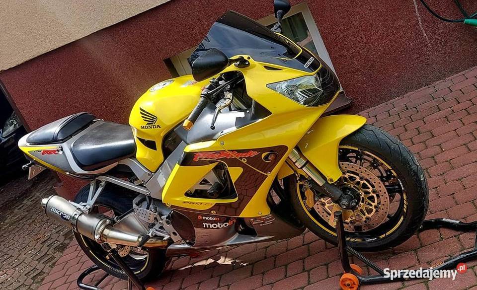 Honda Cbr 929 Fireblade sportowy Linowiec
