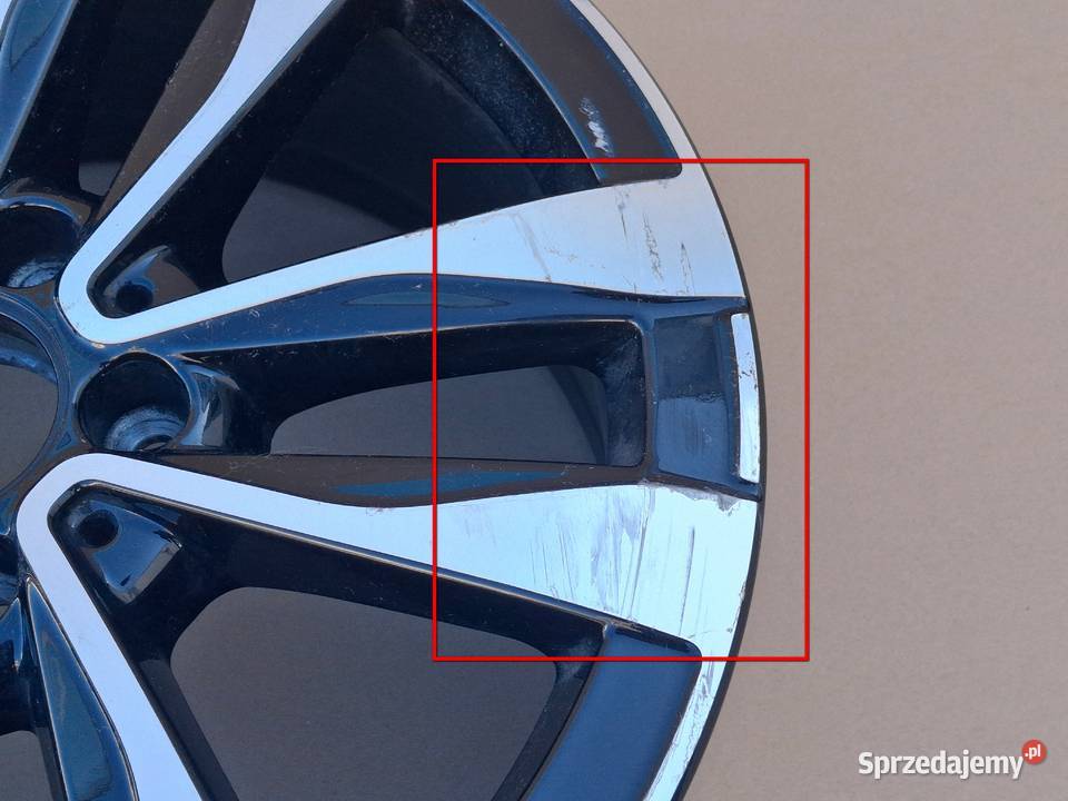 MERCEDES CKLASA W206 FELGA ALUFELGA 17 5X112 7J lubuskie Bieleń