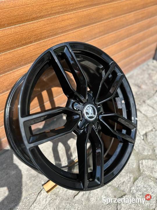 NOWE Felgi Aluminiowe 18 Carbonado Audi Skoda Carbonado sprzedam