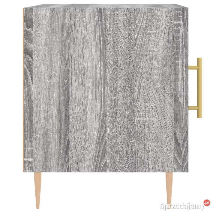 Szafka nocna szary dąb sonoma 40x40x50 WM827544 Warszawa